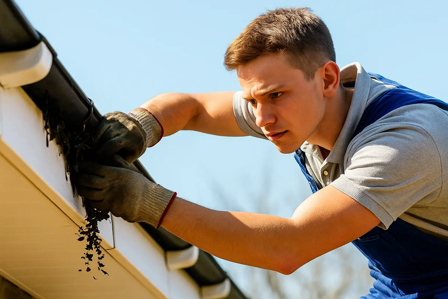 gutter cleaning