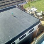 Rubber Flat EPDM Roof