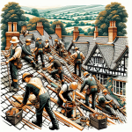 Roofing contractors in Cheshire