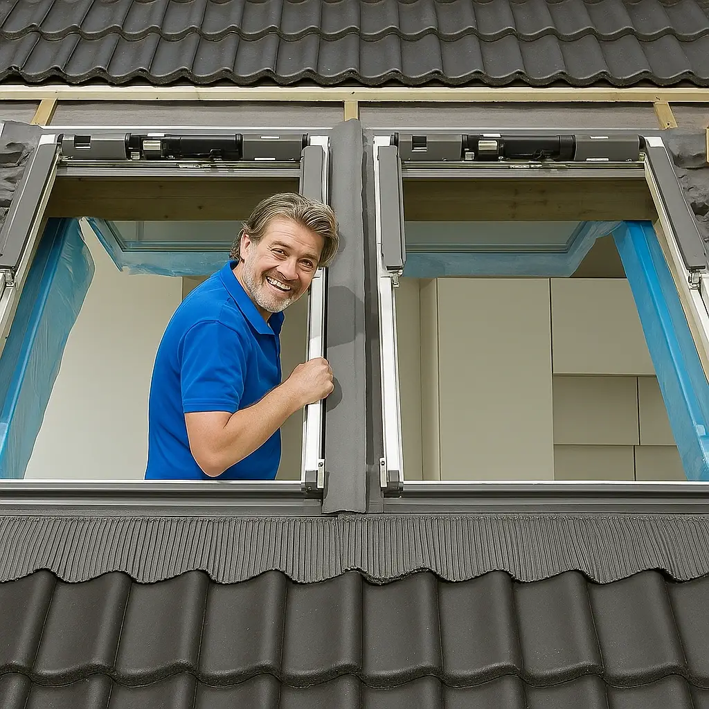 Expert Velux window repair Staffordshire for every home