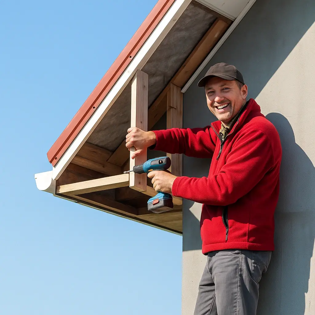 Fascia and Soffit Services at Low Prices