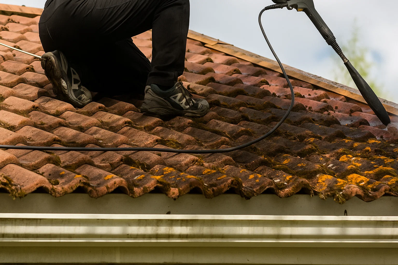 Pressure Roof Cleaning Stafford Brings Back Your Roof Shine