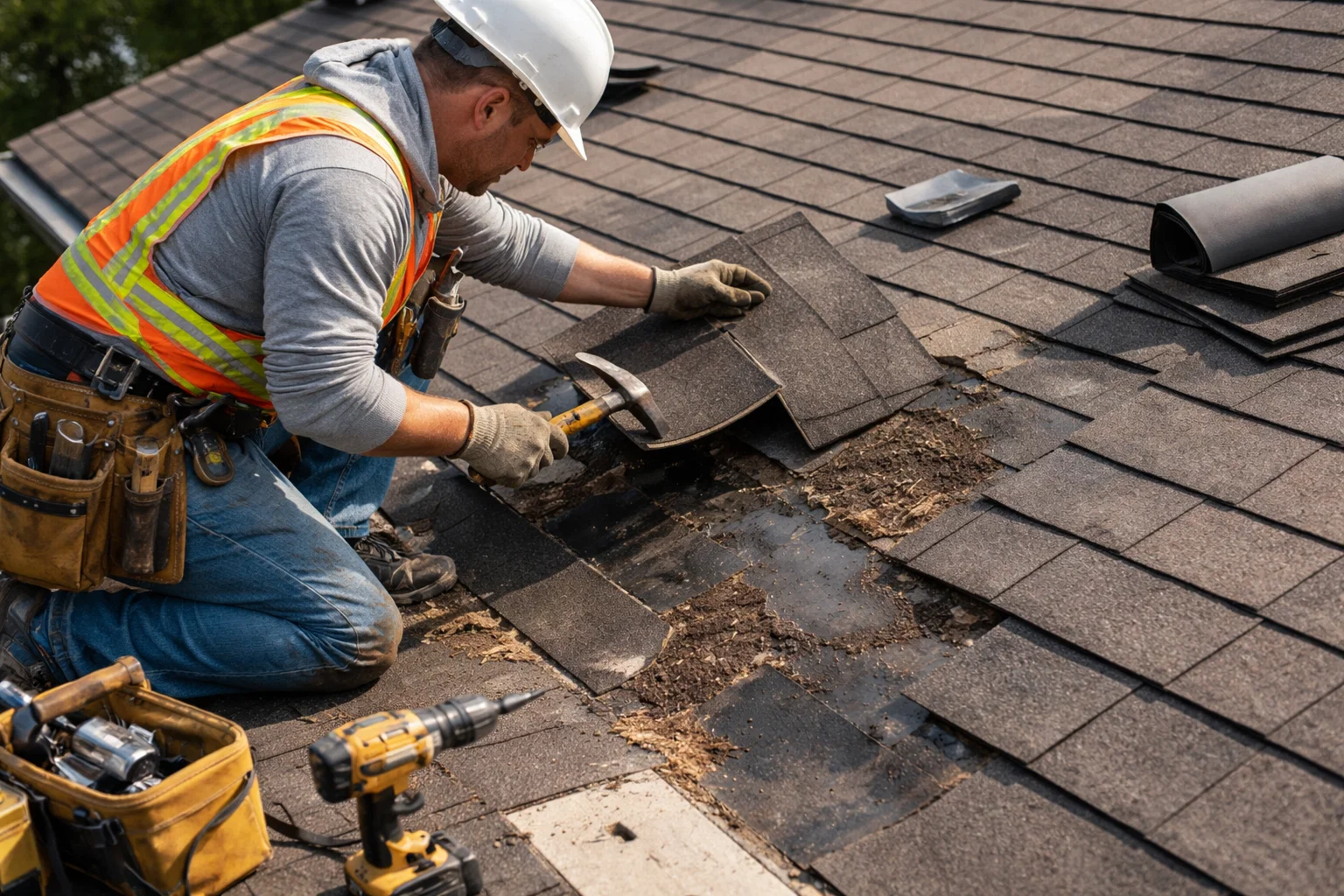 roof repair