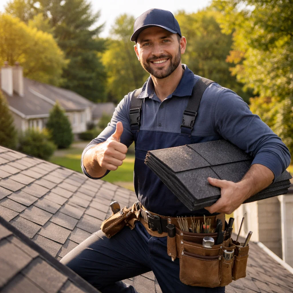 reliable roofer