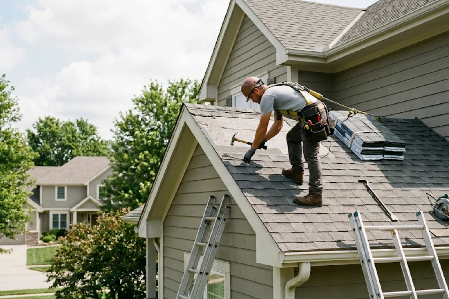 trusted roofing repairs
