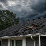 Storm damage to your roof? Get it checked before it gets worse