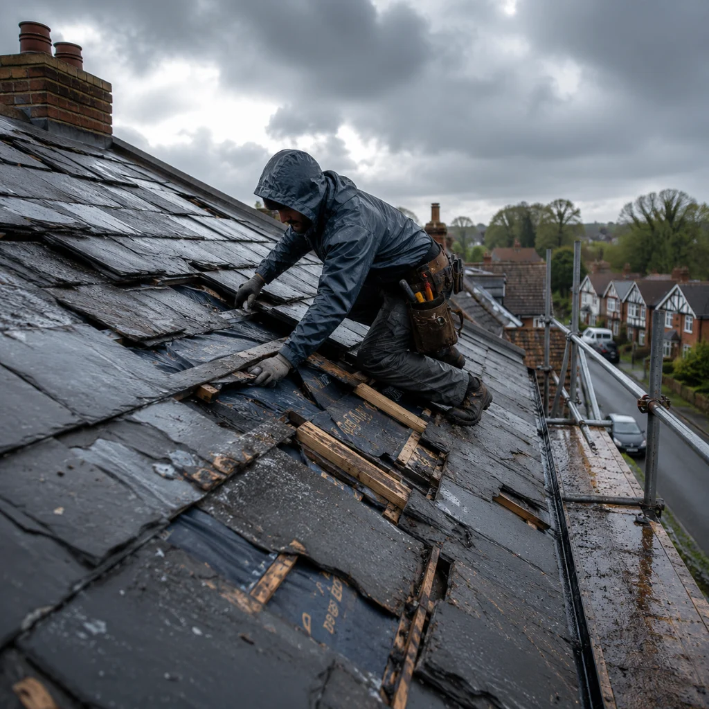 Emergency Roof Repair Whitchurch