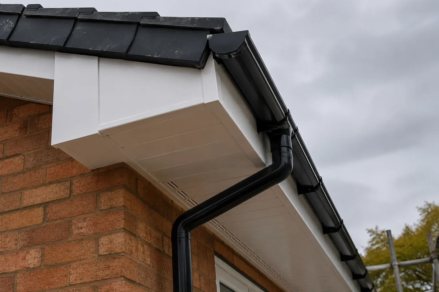 Fascia and Soffit Replacement Oswestry