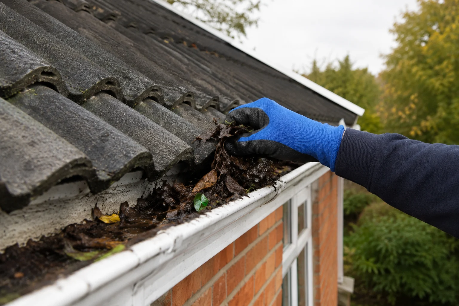Gutter Cleaning Oswestry 