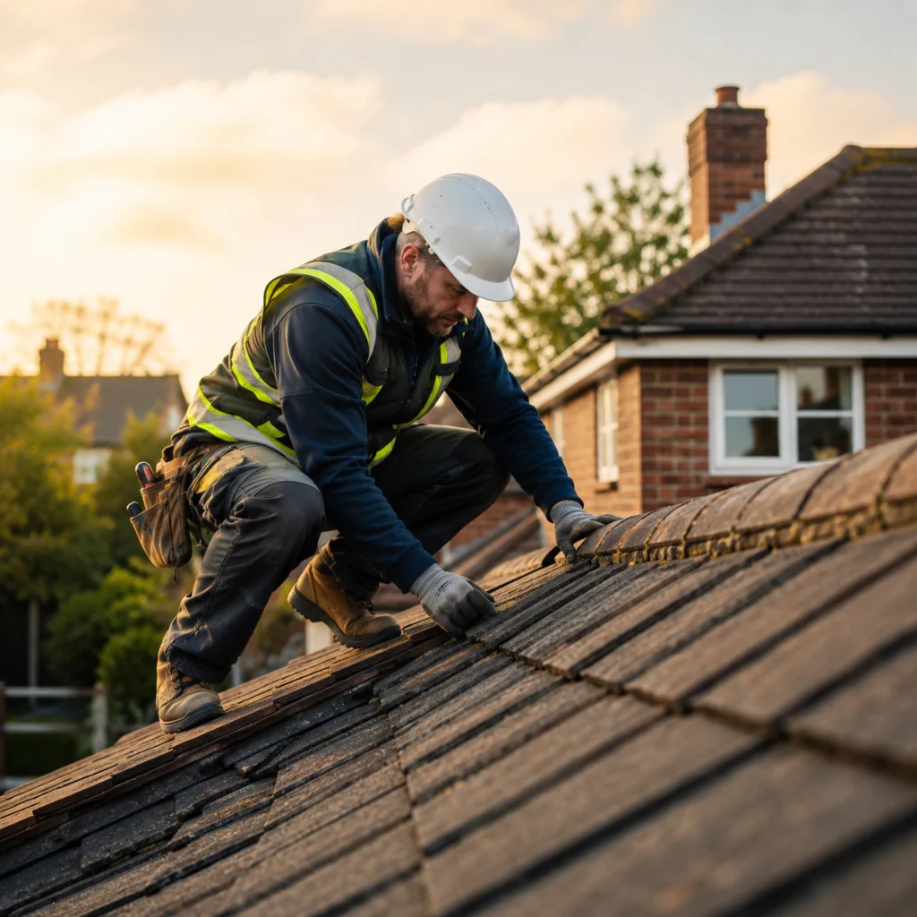 Roof Repair Stafford