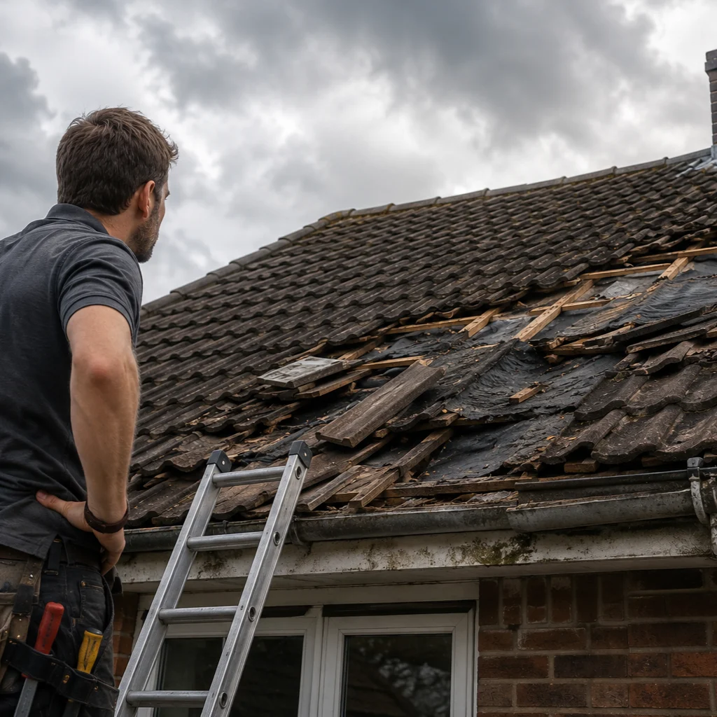 professional roof repair