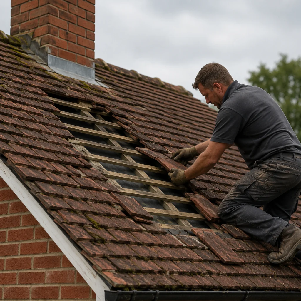 roof repair whitchurch