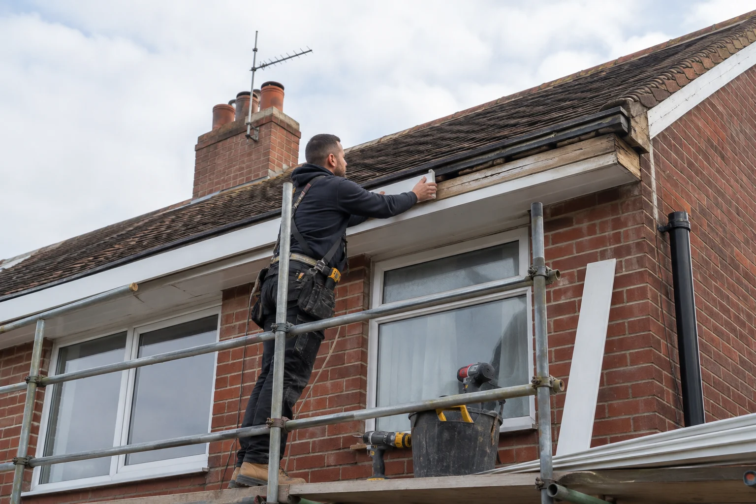 Fascia and Soffit Replacement Oswestry 