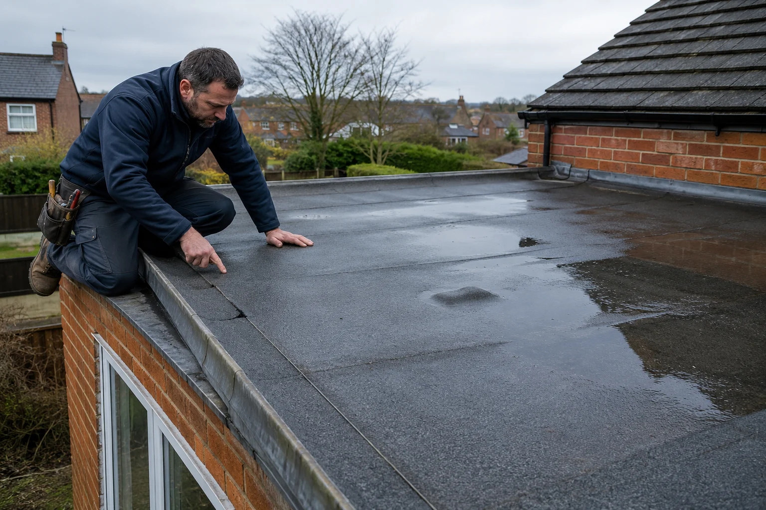 Flat Roof Repair Nantwich