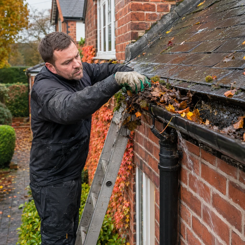 Gutter Cleaning Chester