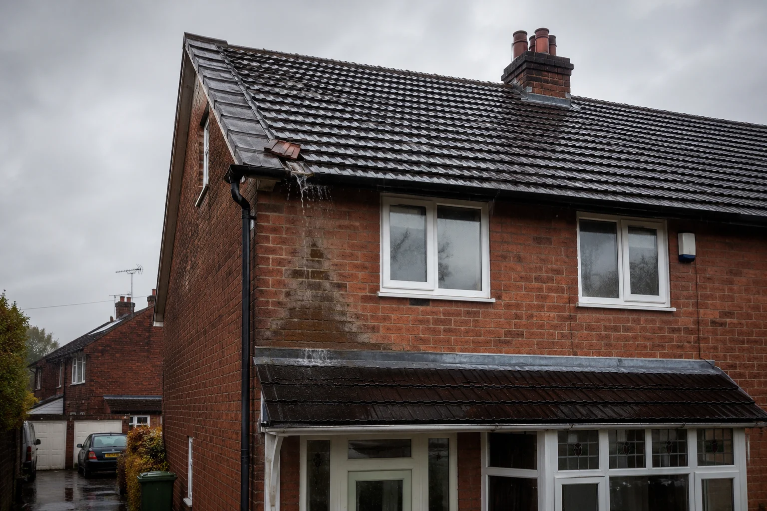 Roof Leaking