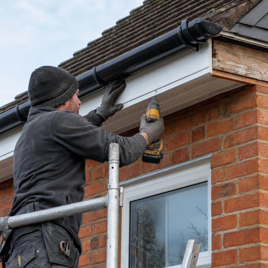 Soffit Replacement