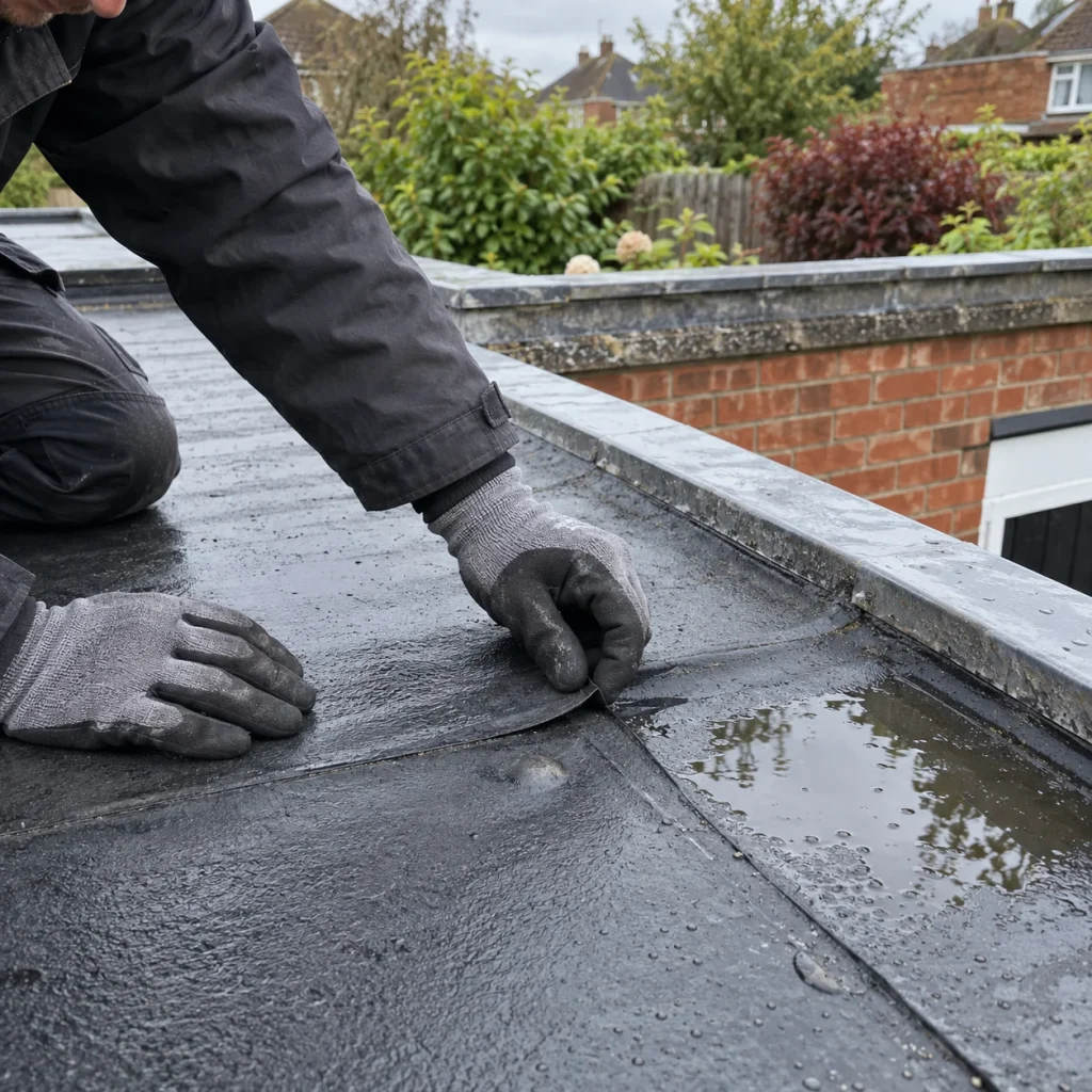 Flat Roof Repair Stafford