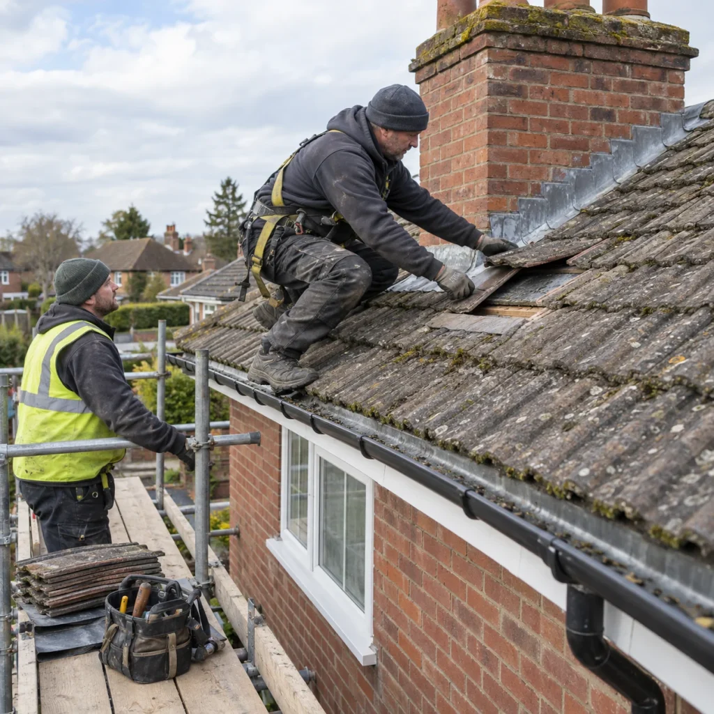 Roof Repair Cost Stafford