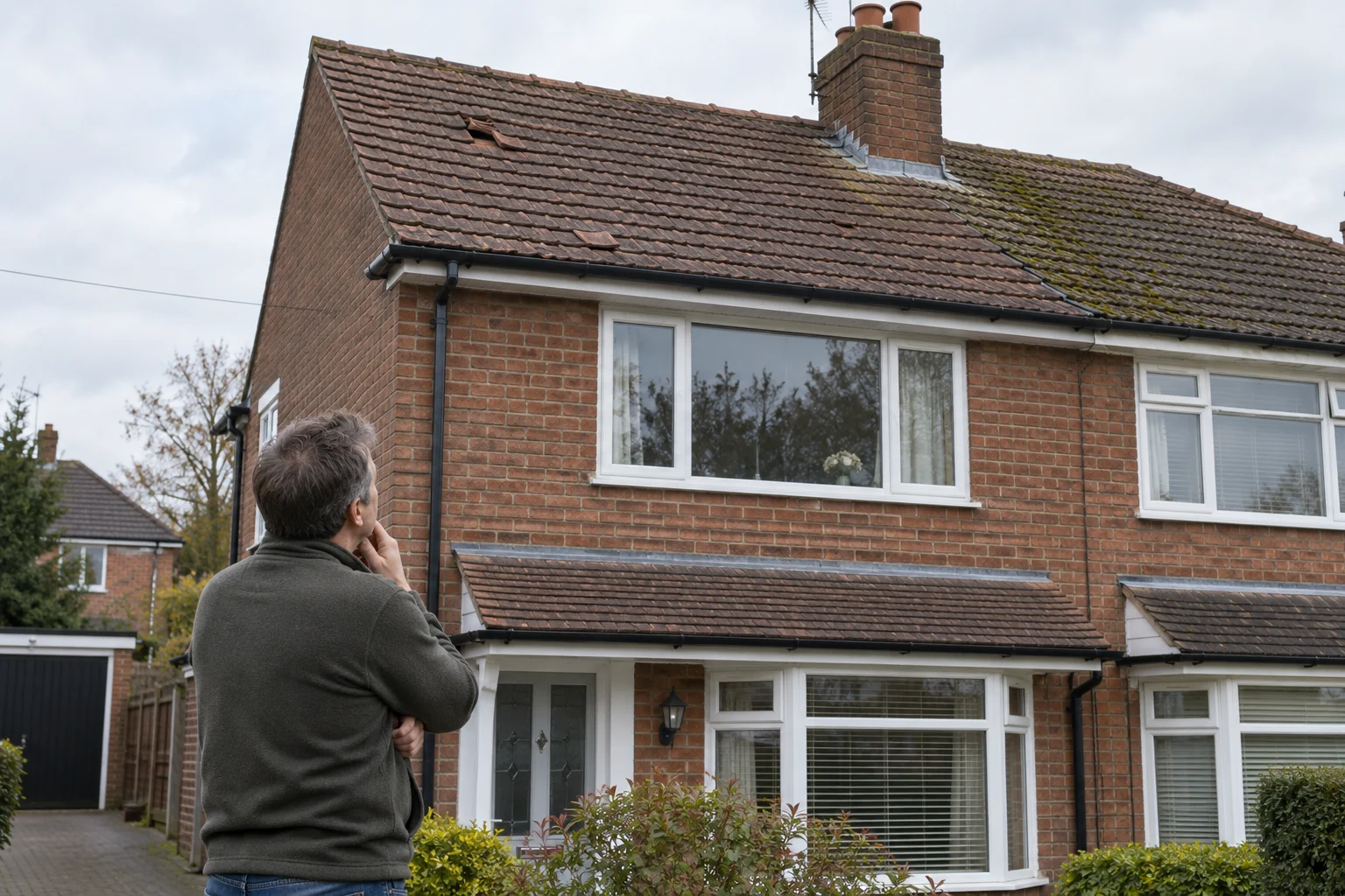 Roof repair or replacement Stafford