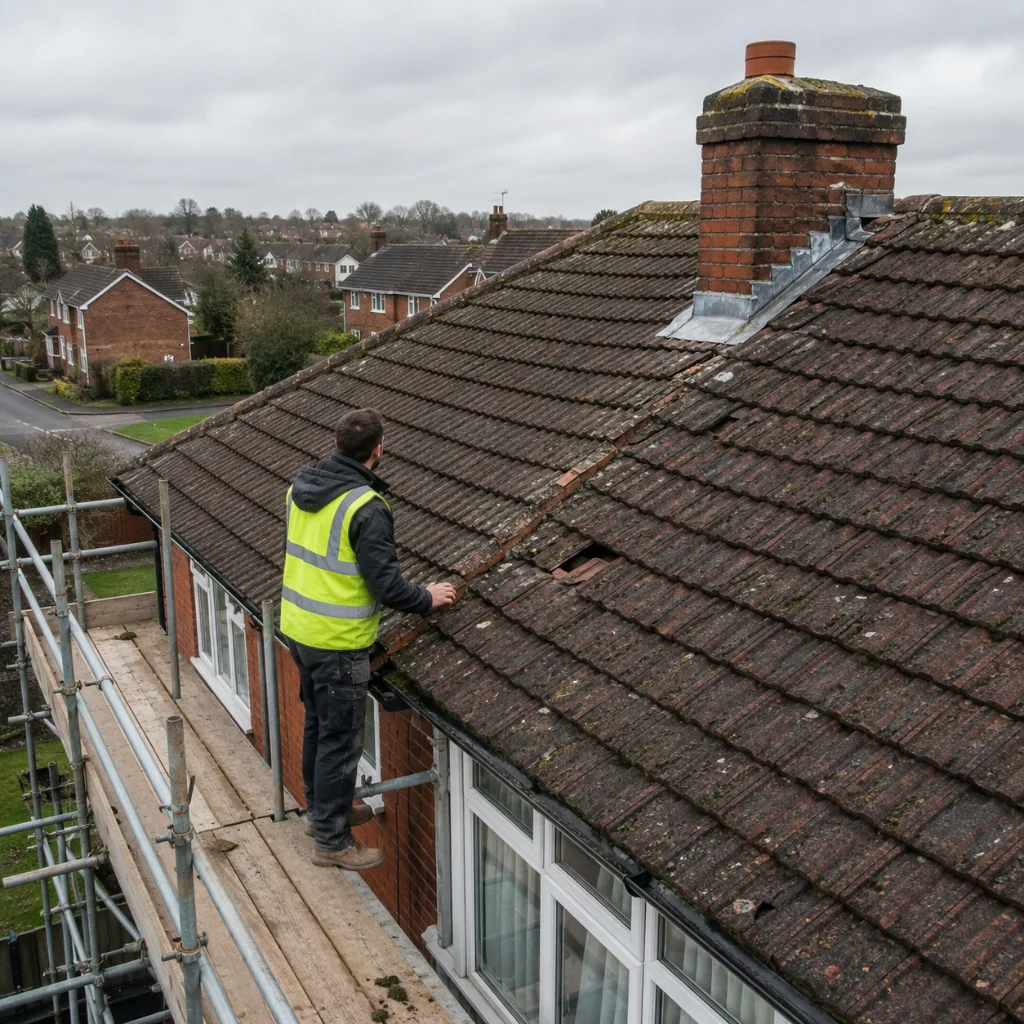 a New Roof Stafford