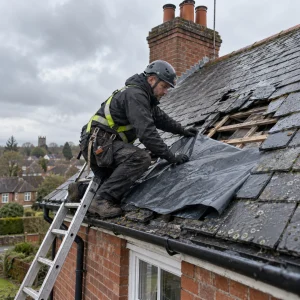 emergency roof repair oswestry