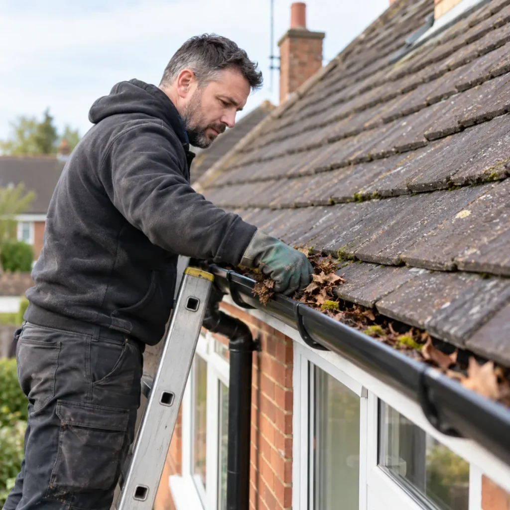 Roof maintenance Oswestry