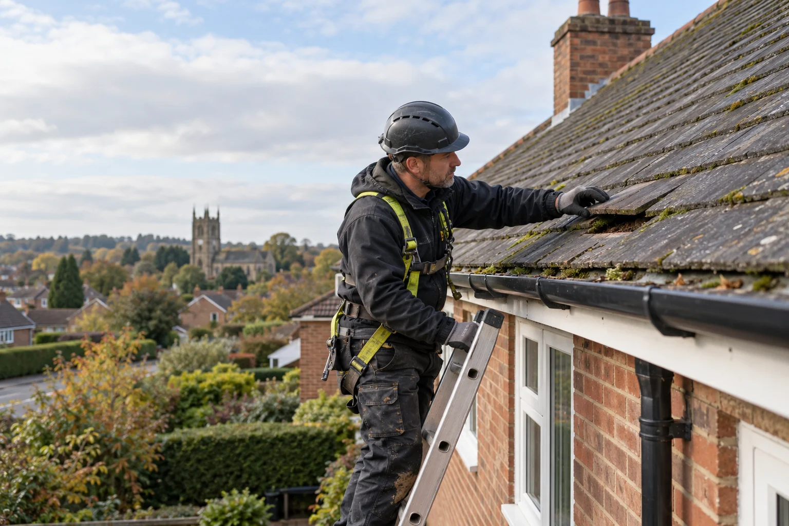 roof inspection whitchurch